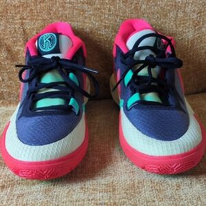 Kids' Vibrant Pink and Blue Sneakers